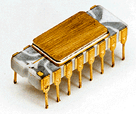 A 16-pin DIP